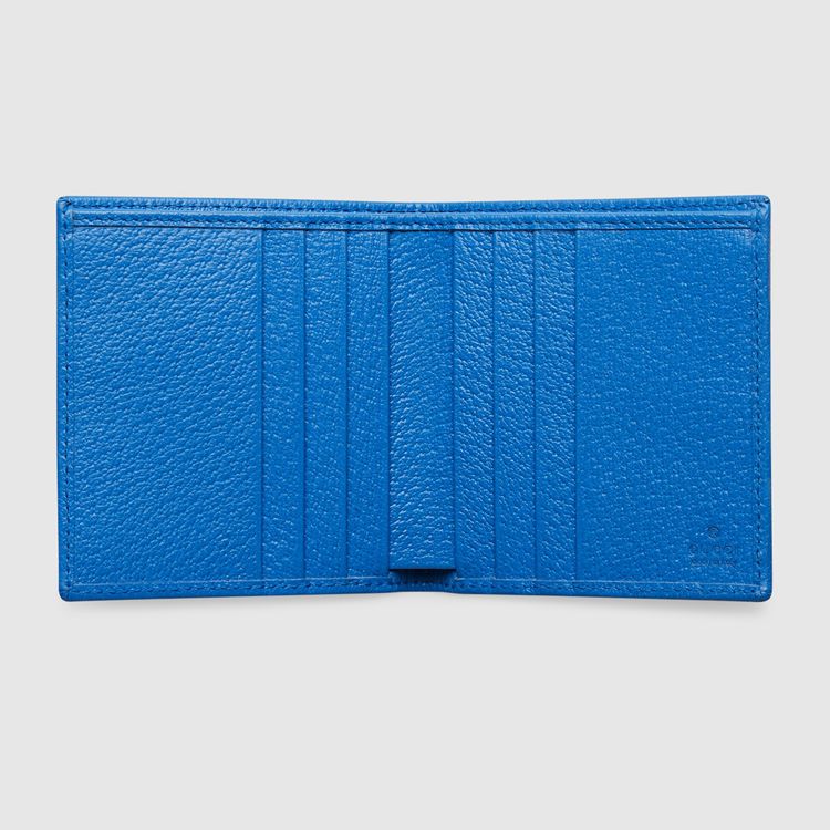 760320.FACHH.4344.002.080.0000.Light GG Crystal bi fold wallet